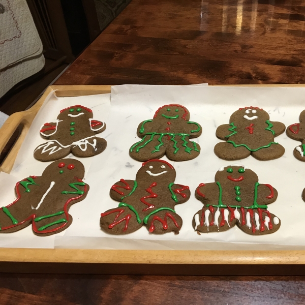 Eileen's Spicy Gingerbread Men