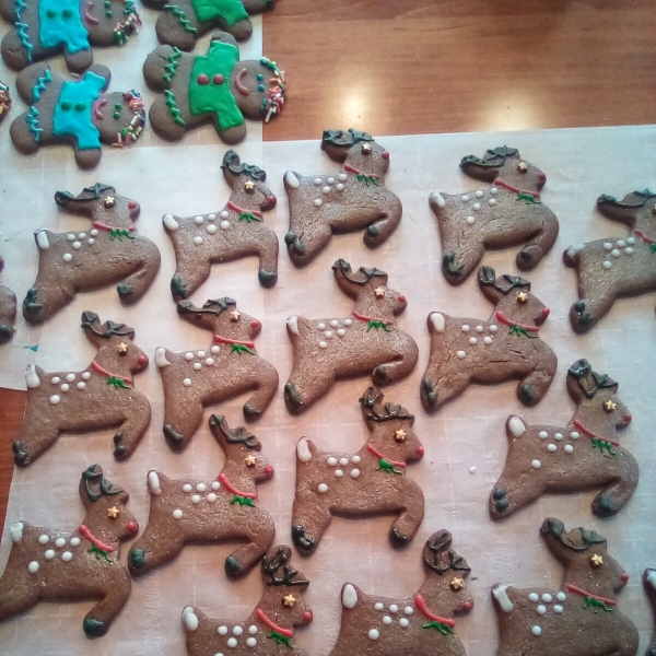 Eileen's Spicy Gingerbread Men