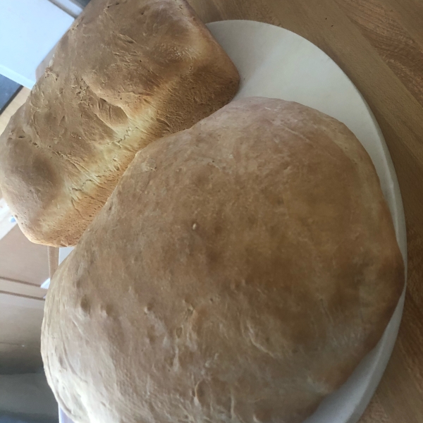 Buttermilk Honey Bread