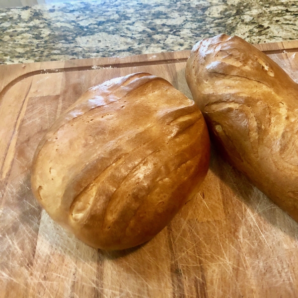 Buttermilk Honey Bread