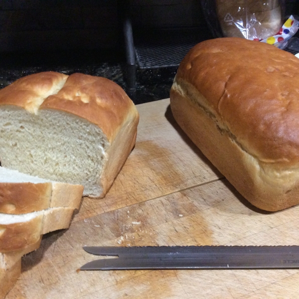 Buttermilk Honey Bread