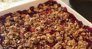 Mixed Fruit Crisp
