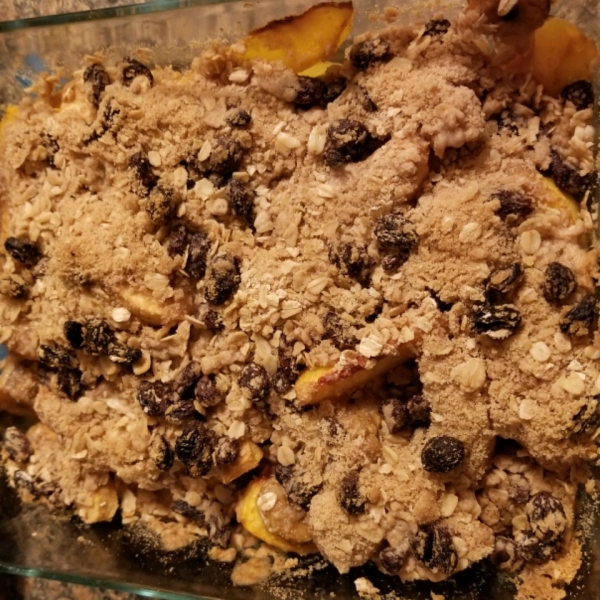 Mixed Fruit Crisp