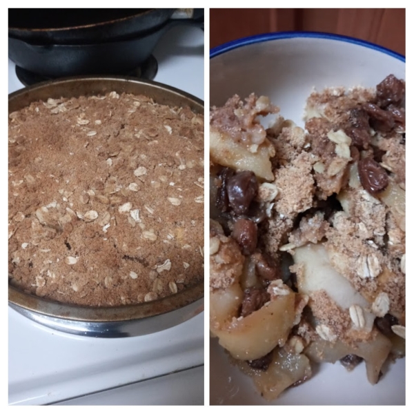 Mixed Fruit Crisp