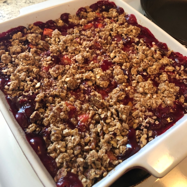 Mixed Fruit Crisp