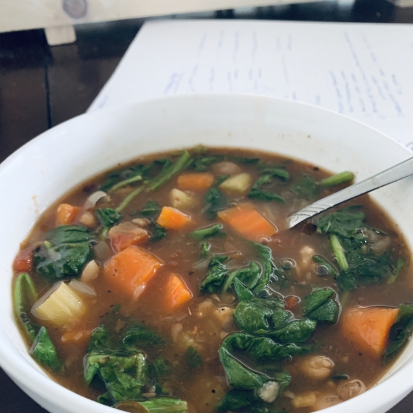 Instant Pot® Vegan 15-Bean Soup