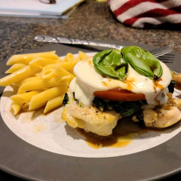 Chicken Caprese