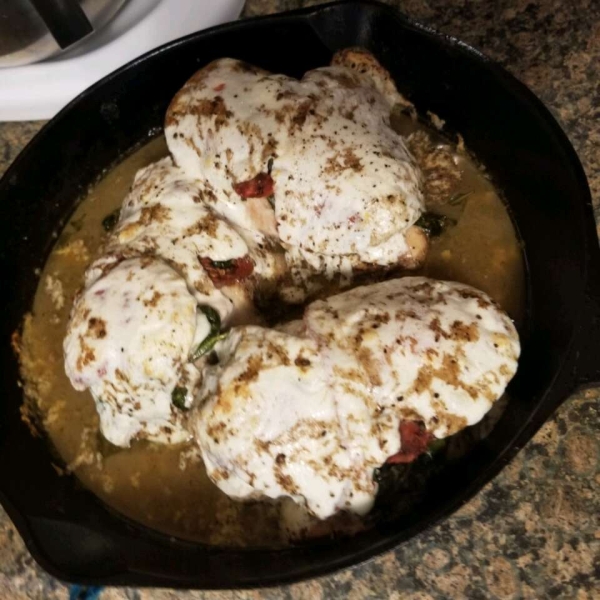 Chicken Caprese