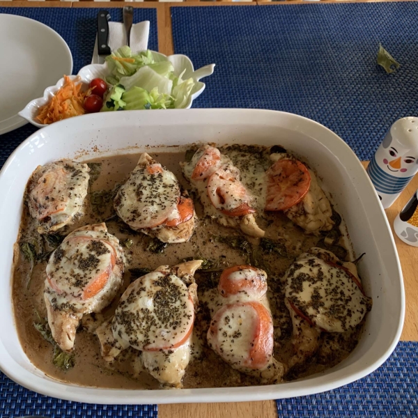 Chicken Caprese