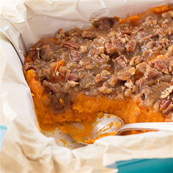 Holiday Sweet Potato Casserole
