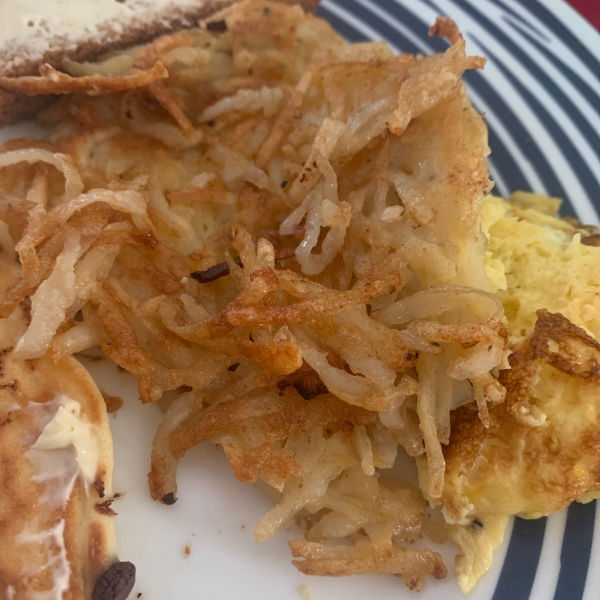 Crispy Hash Browns