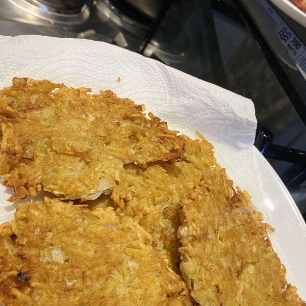 Crispy Hash Browns