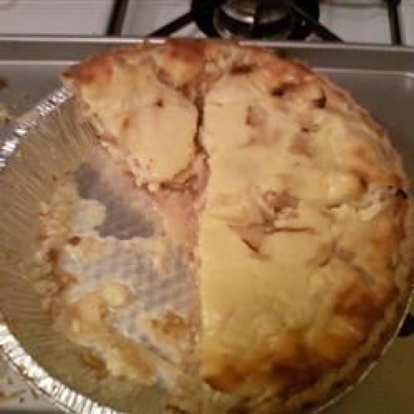 Dad's Onion Pie