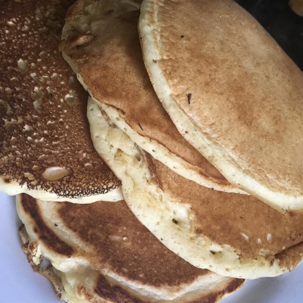 Soy Milk Pancakes