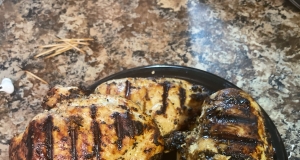 Feta Cheese and Bacon Stuffed Breasts