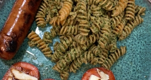 Easy Walnut Basil Pesto