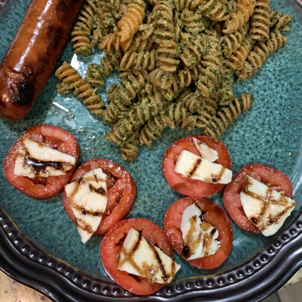 Easy Walnut Basil Pesto