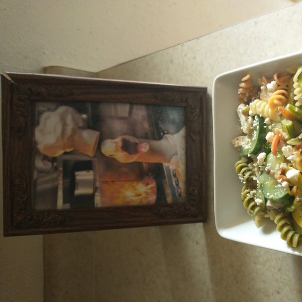 Veggie Chicken Pasta