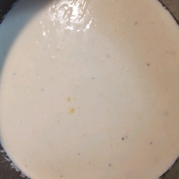 Quick and Easy Alfredo Sauce