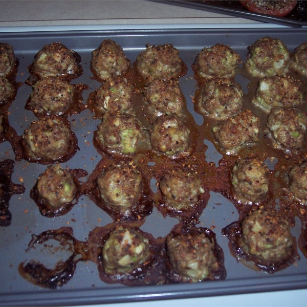 Sausage Stuffing Balls