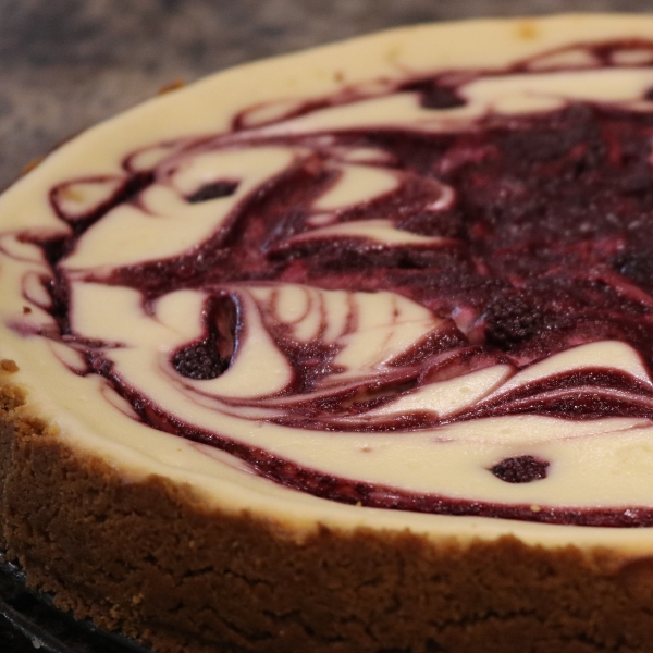 Very Berry Cheesecake