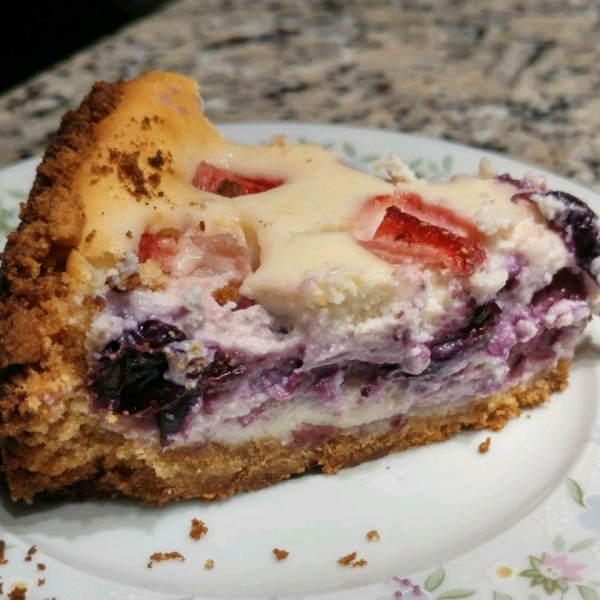 Very Berry Cheesecake