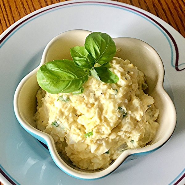 Blue Cheese and Sour Cream Potato Salad