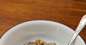 Portobello Mushroom and Rice Stew