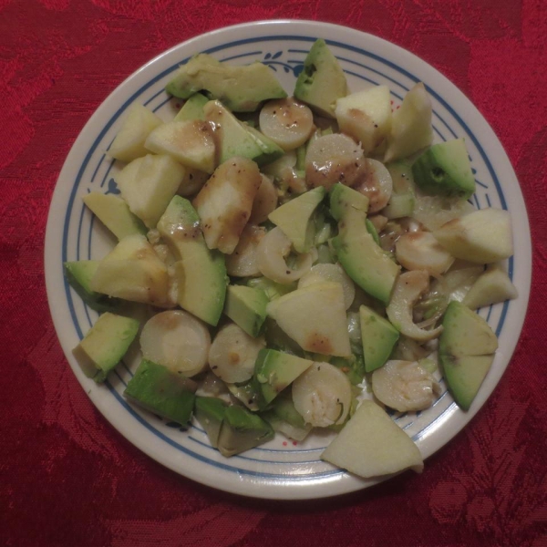 Apple, Avocado and Hearts of Palm Salad