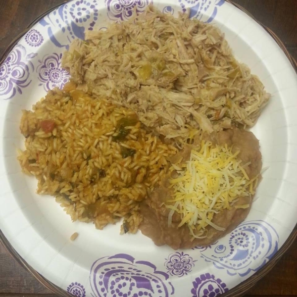 Mexican Style Shredded Pork