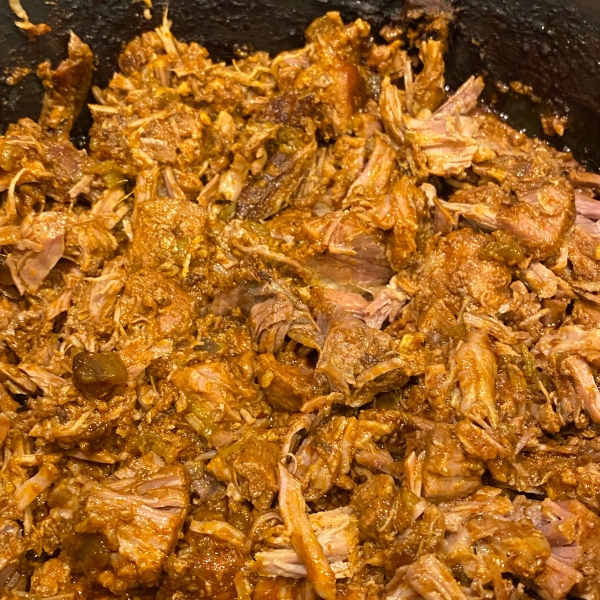 Mexican Style Shredded Pork