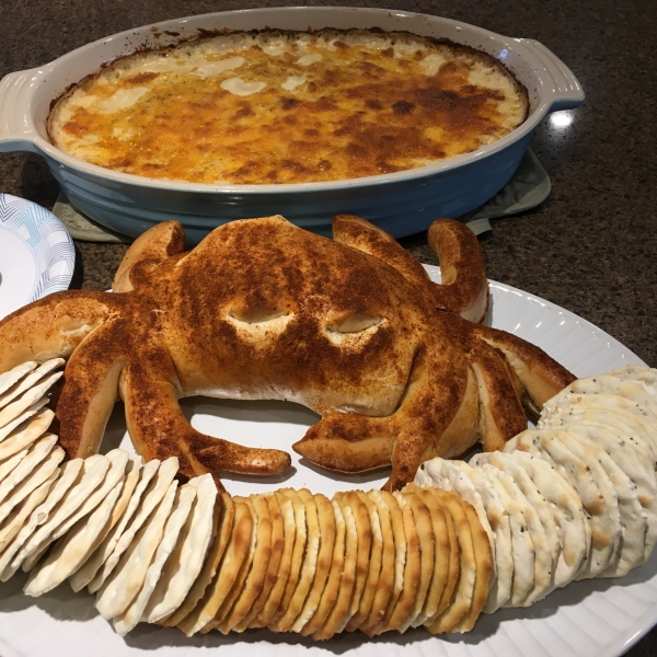 Spicy Maryland Crab Dip