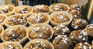 Spiced Pumpkin Molasses Muffins