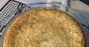 No Crust Coconut Pie