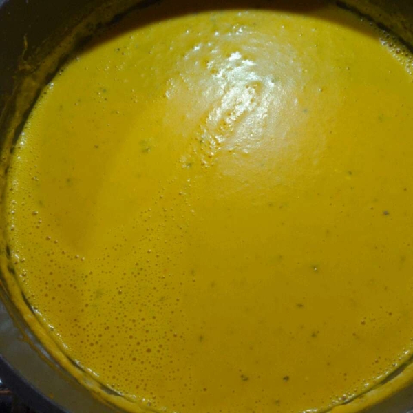 Buttercup Squash Soup