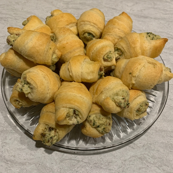 Bacon Appetizer Crescents