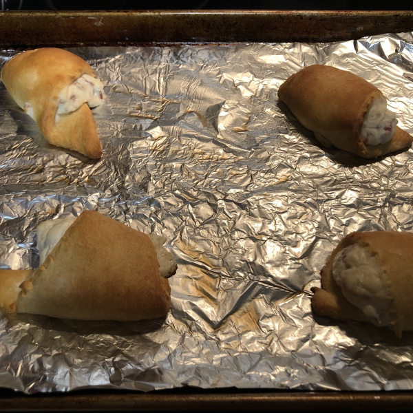 Bacon Appetizer Crescents