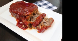 Simple Apricot-Glazed Meatloaf