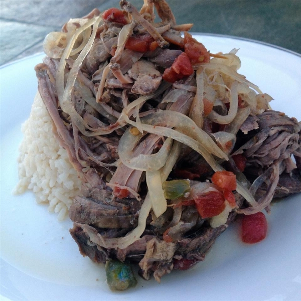 Easy Slow Cooker Ropa Vieja