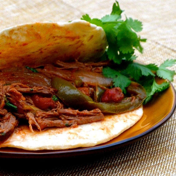 Easy Slow Cooker Ropa Vieja