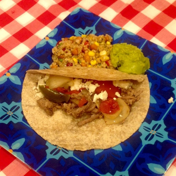 Easy Slow Cooker Ropa Vieja