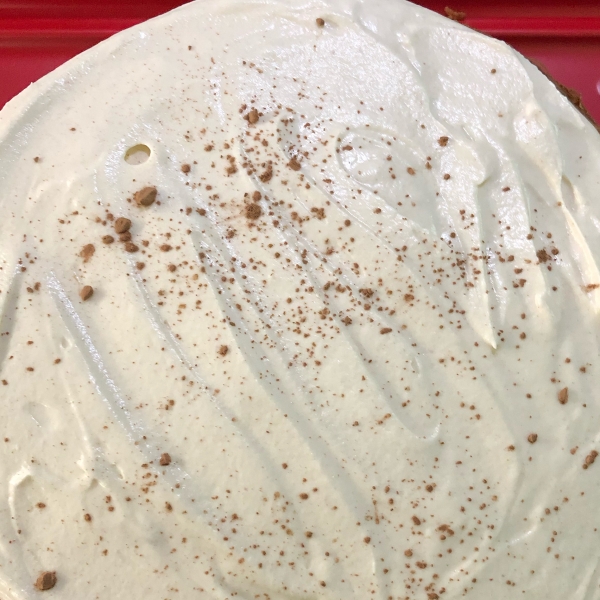 Peanut Butter-Chocolate Cheesecake