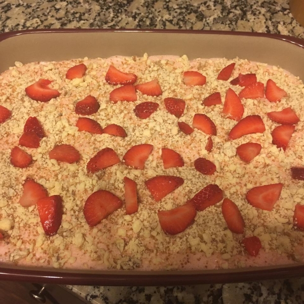 Strawberry Chantilly