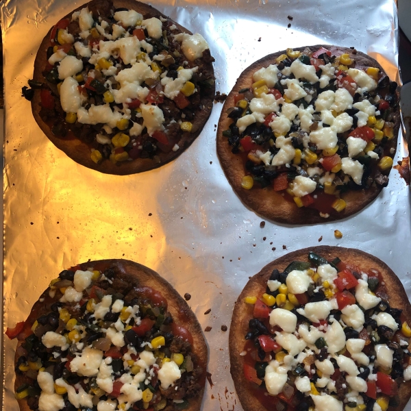 Veggie Pizzadillas