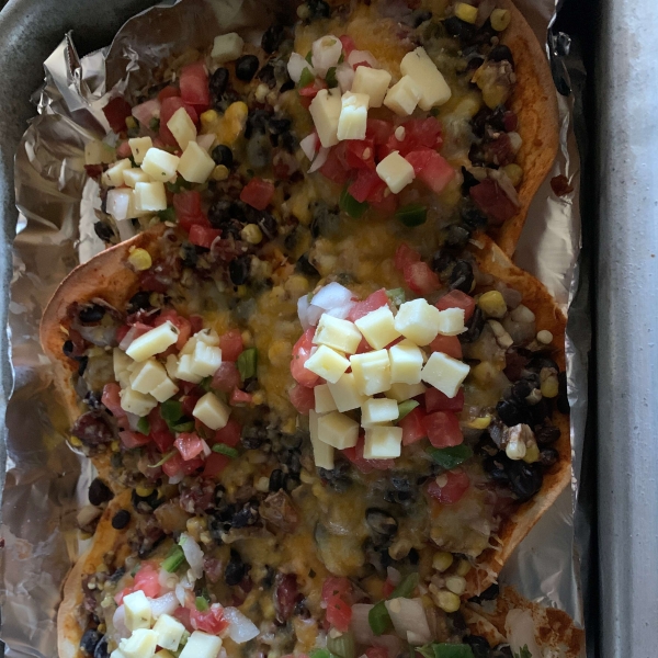 Veggie Pizzadillas