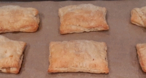 Wild Mushroom Puff Pastry