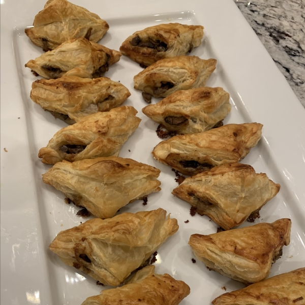 Wild Mushroom Puff Pastry