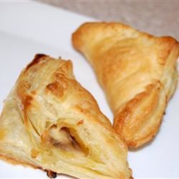 Wild Mushroom Puff Pastry