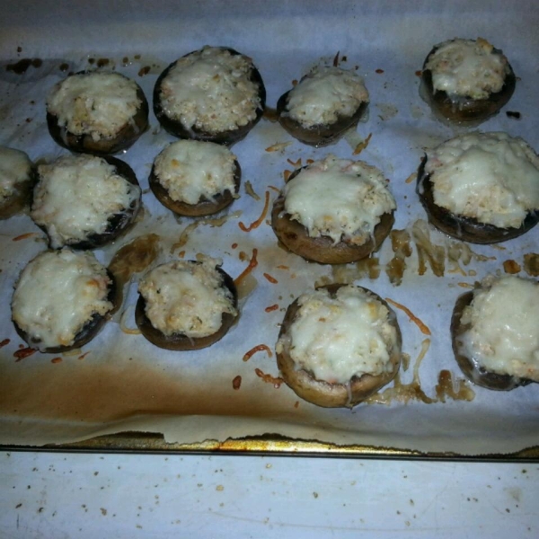 Stuffed Mushrooms I