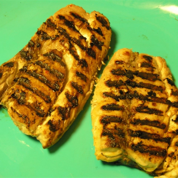 Super Summer Grilled Bluefish